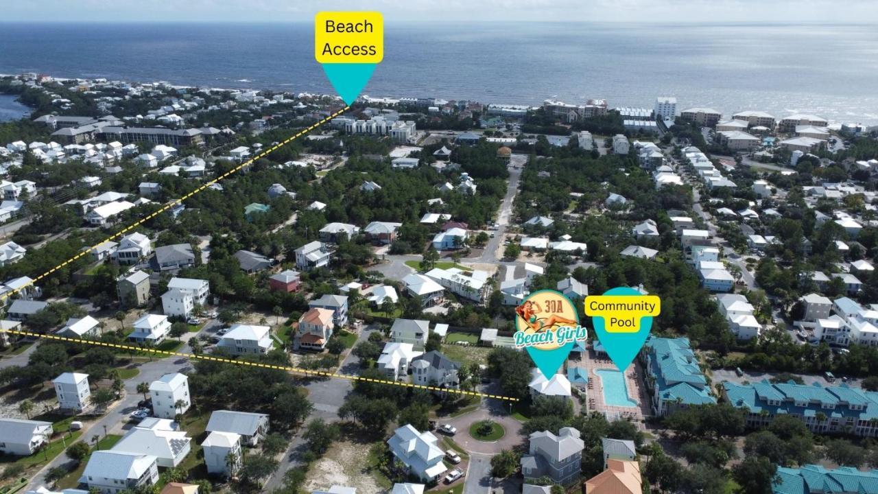 Jessa Blu Villa Santa Rosa Beach Eksteriør billede